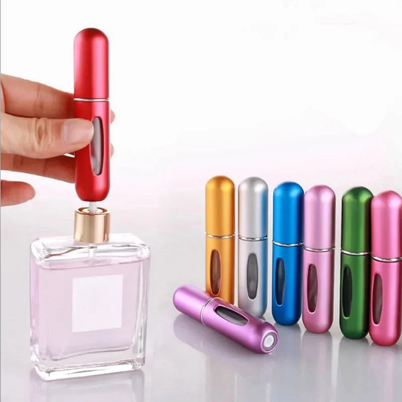 قارورة عطر صغيرة قابلة لإعادة التعبئة 5 مل